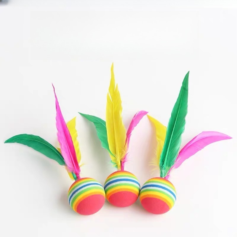 Badminton Shuttlecock - 5PCs Jazzminton Outdoor Badminton Ball Set