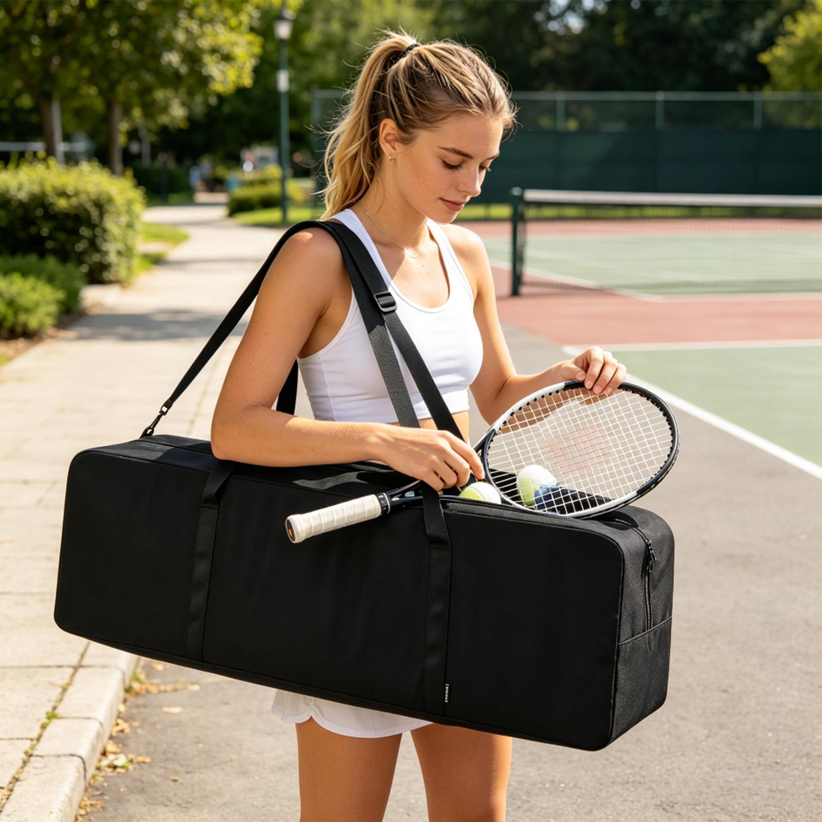 Pickleball Net Bag Foldable Ne - Badminton Bag review and price