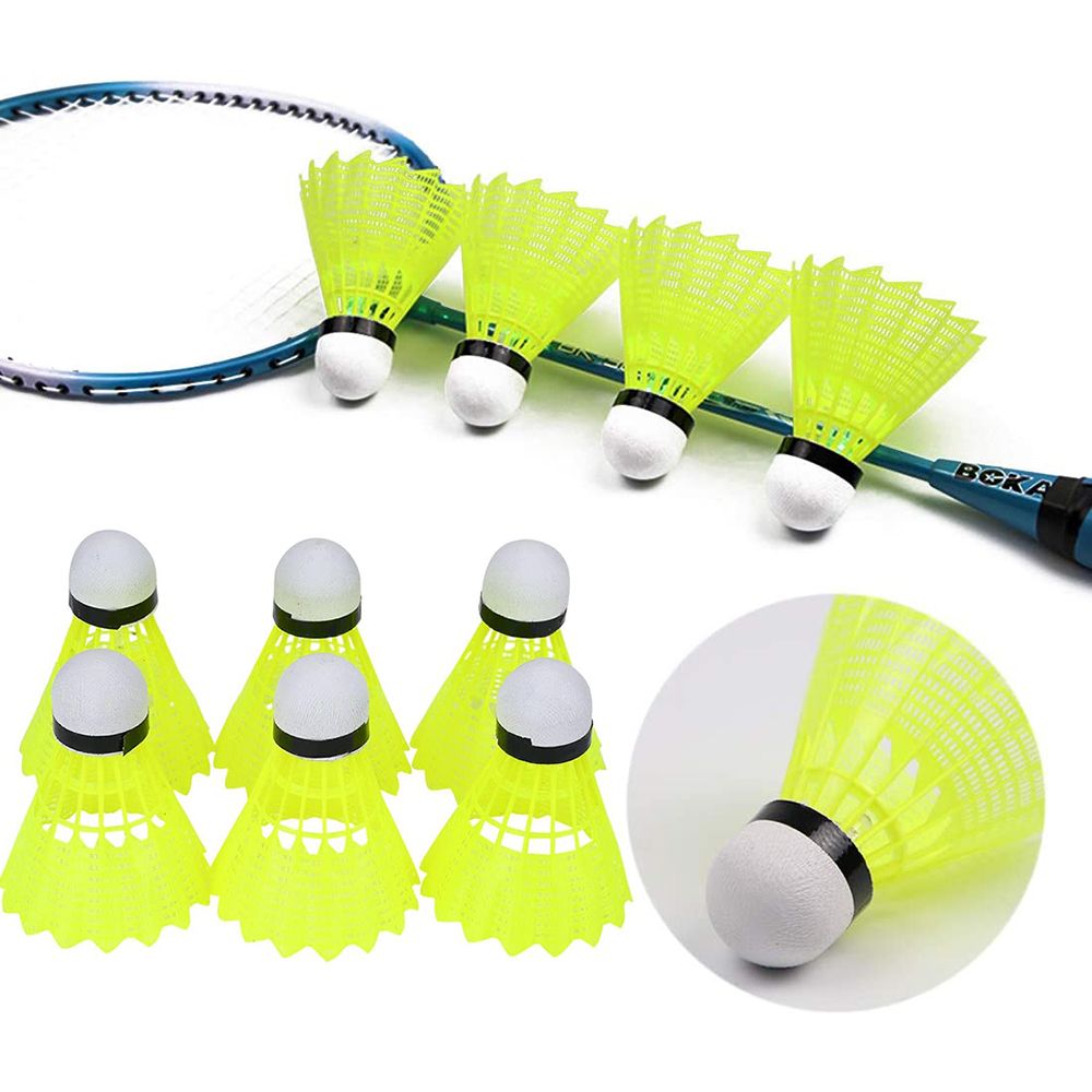 3/6/12Pcs Indoor Sports Stable - Feather Shuttlecock review and price