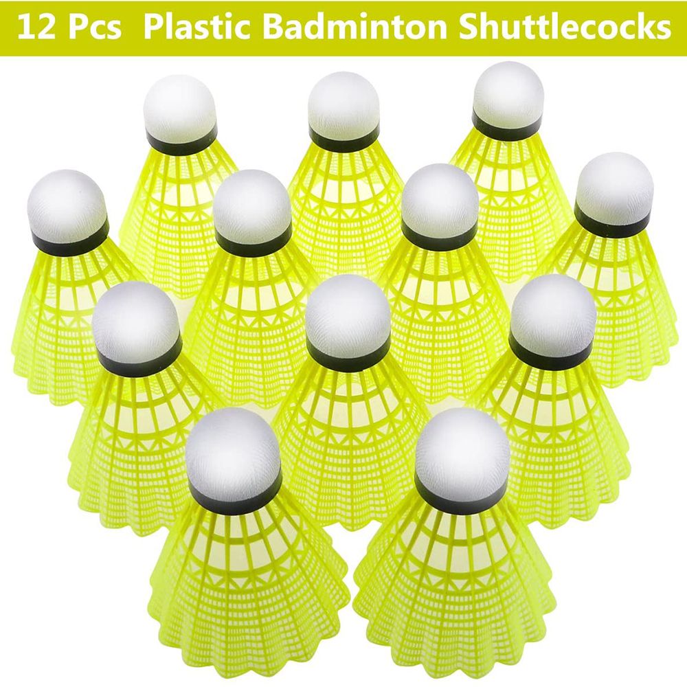3/6/12Pcs Indoor Sports Stable - Feather Shuttlecock review and price