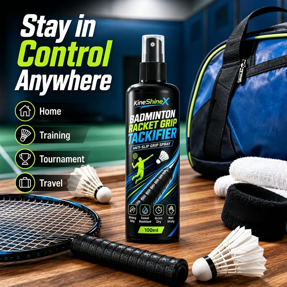 Anti-Slip Grip Spray for Tenni - Badminton Grip review and price