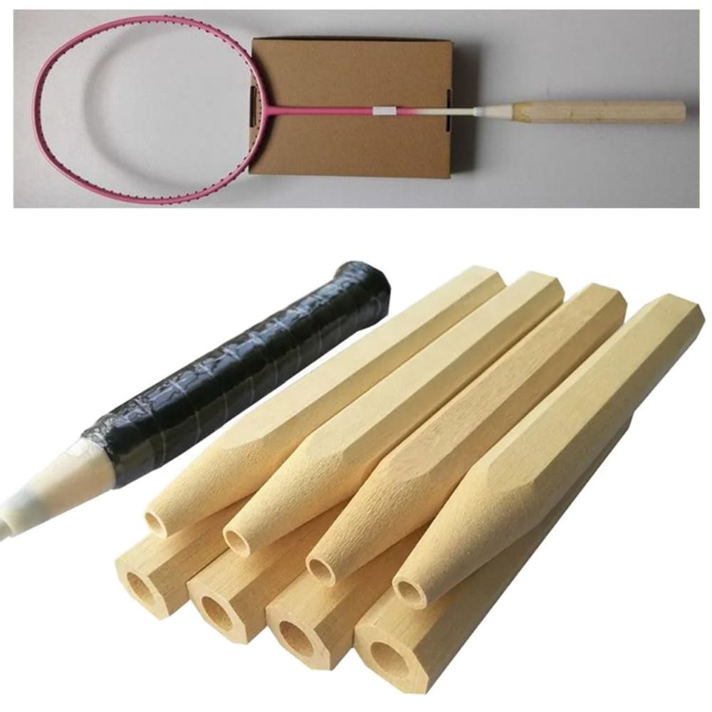 Creative Wood Badminton Racket - Badminton Grip review and price