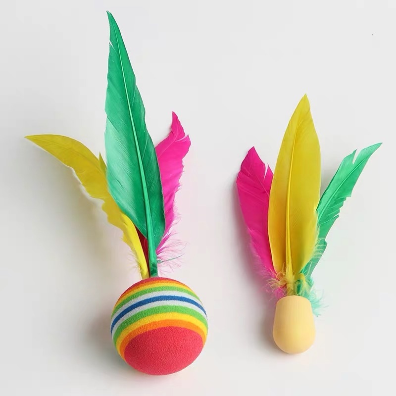 5PCs Jazzminton Outdoor Badmin - Badminton Shuttlecock review and price