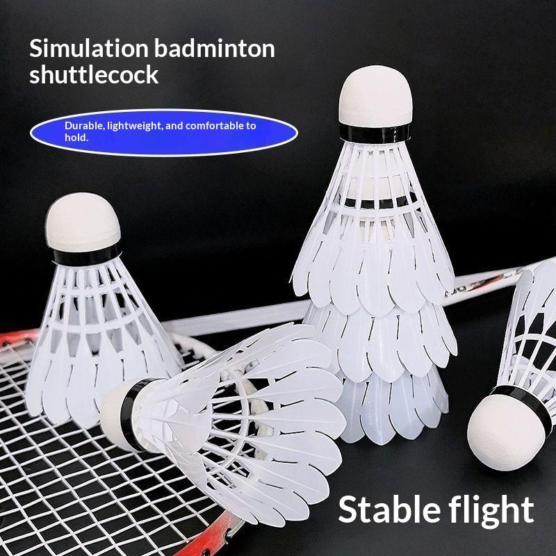 3/6/12Pcs Outdoor Sports Train - Badminton Shuttlecock review and price