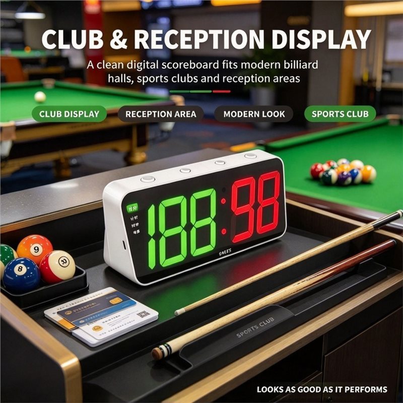 AD45 Billiards Electronic Scor - Scoreboard Digital review and price