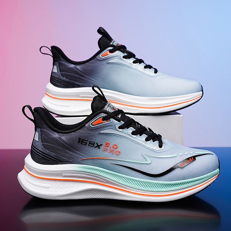 Men Carbon Plate Running Shoes - Badminton Shoes review and price