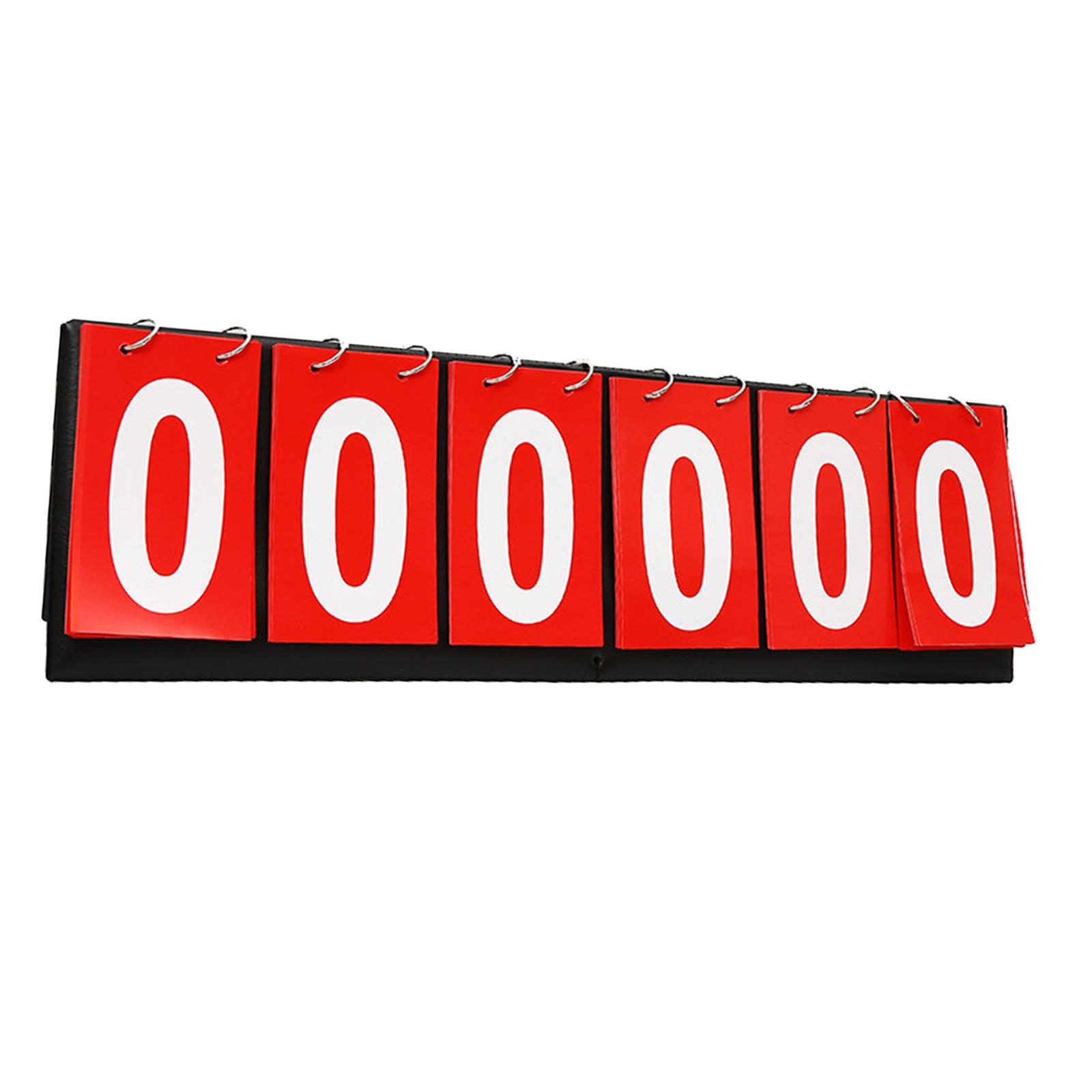6 Digit Table Top Scoreboard S - Scoreboard Digital review and price