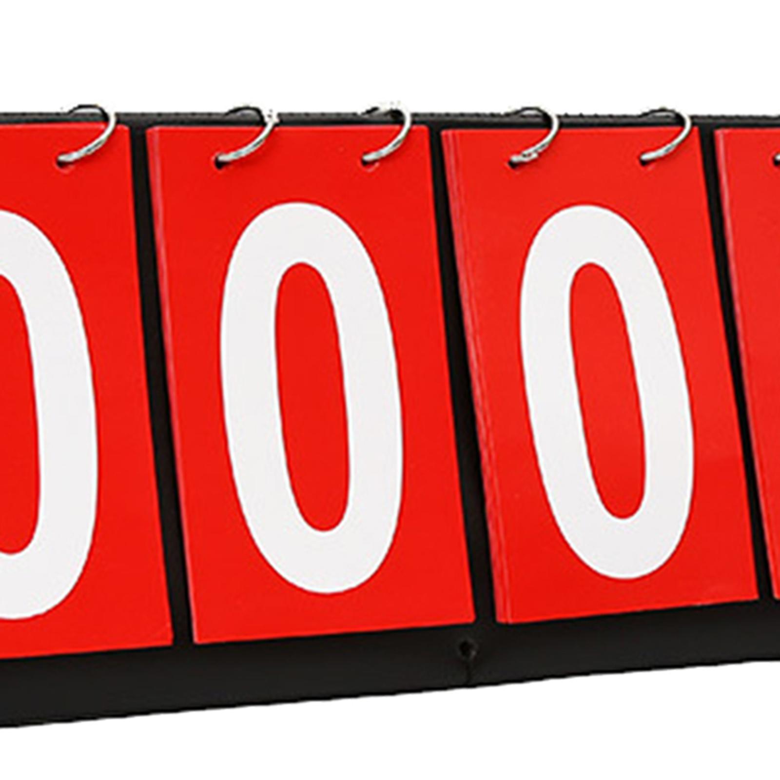 6 Digit Table Top Scoreboard S - Scoreboard Digital review and price