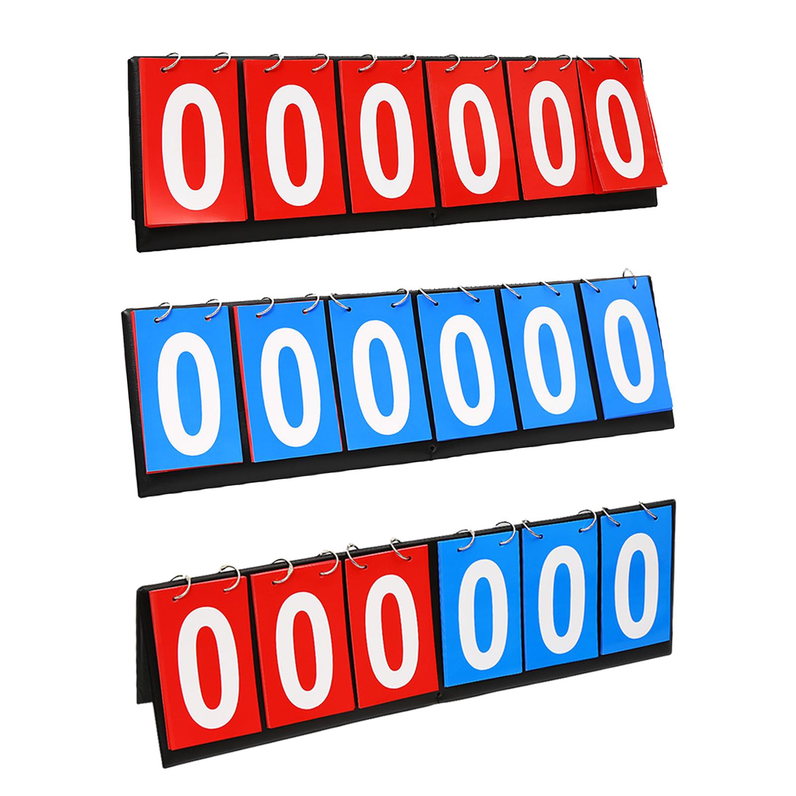 6 Digit Table Top Scoreboard S - Scoreboard Digital review and price