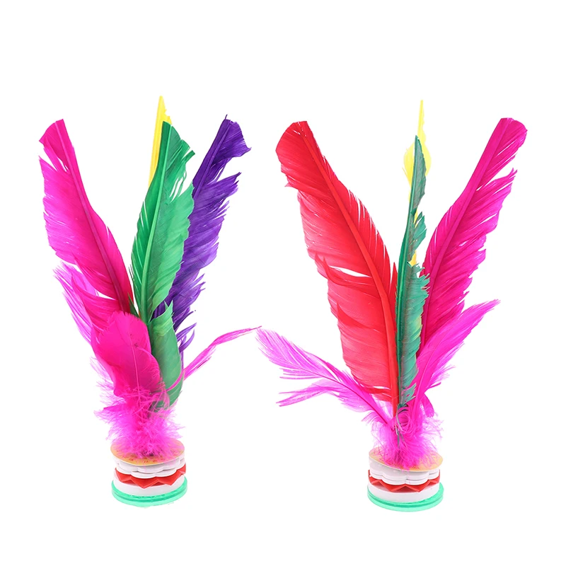 2PC Jianzi Shuttlecock  Fitnes - Feather Shuttlecock review and price